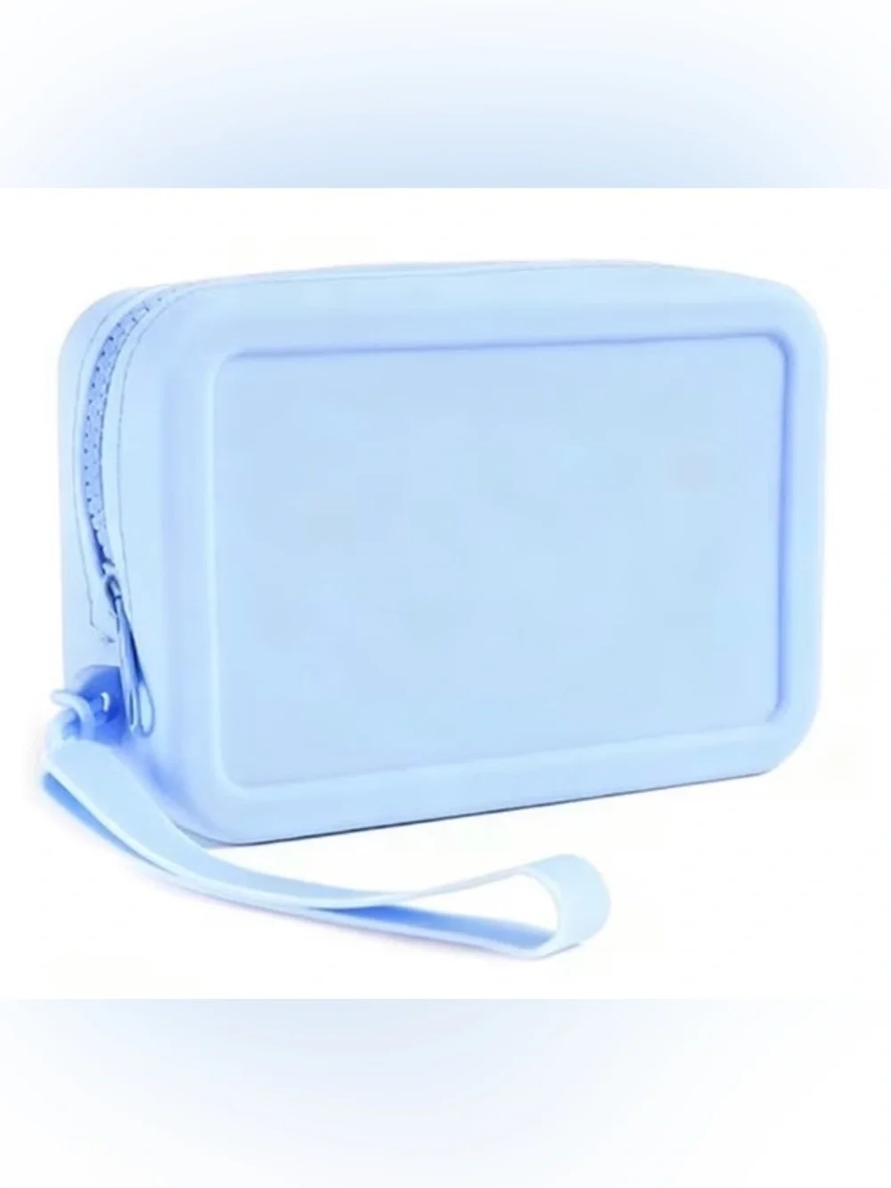 Navy Blue Protective Silicone Case with Wrist Strap